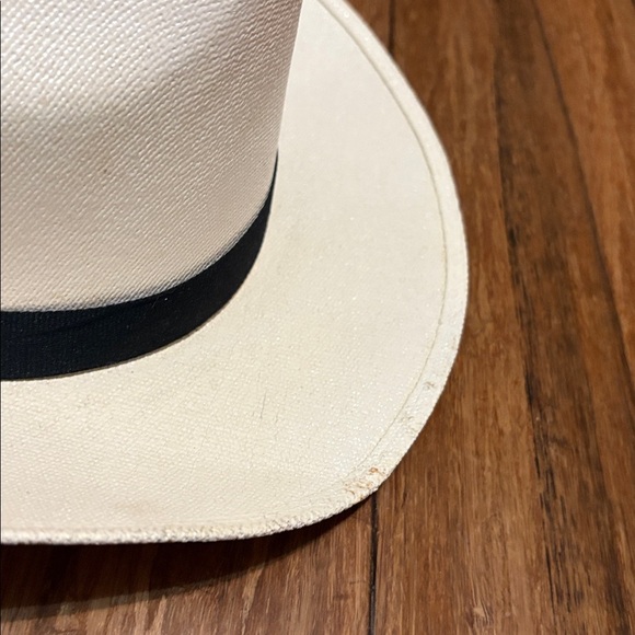 Dobbs Cowboy Hat Ivory 6 7/8 - Picture 6 of 16